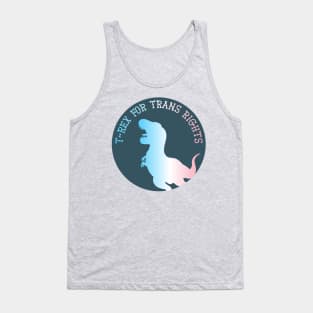 T-Rex For Trans Rights Tank Top